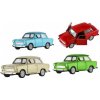Dromader Auto Welly Trabant 601 Klasický kov/plast 11 cm na voľný chod