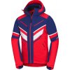 Pánska zateplená lyžiarska bunda Northfinder Earl Red/Blue Velikost: L