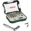 Bosch 26-dielna súprava s račňou 2607017322
