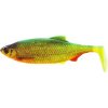 Westin Gumová nástraha Ricky The Roach Shadtail 14cm 42g Firetiger Rudd
