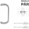 WA - MADLO M2 WA/A-DHP pár NEM - nerez matná