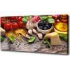 Foto obraz na plátne Talianské jedlo 100x50 cm