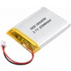 GeB LiPol batérie 104050 2500mAh 3.7V JST-PH 2.0