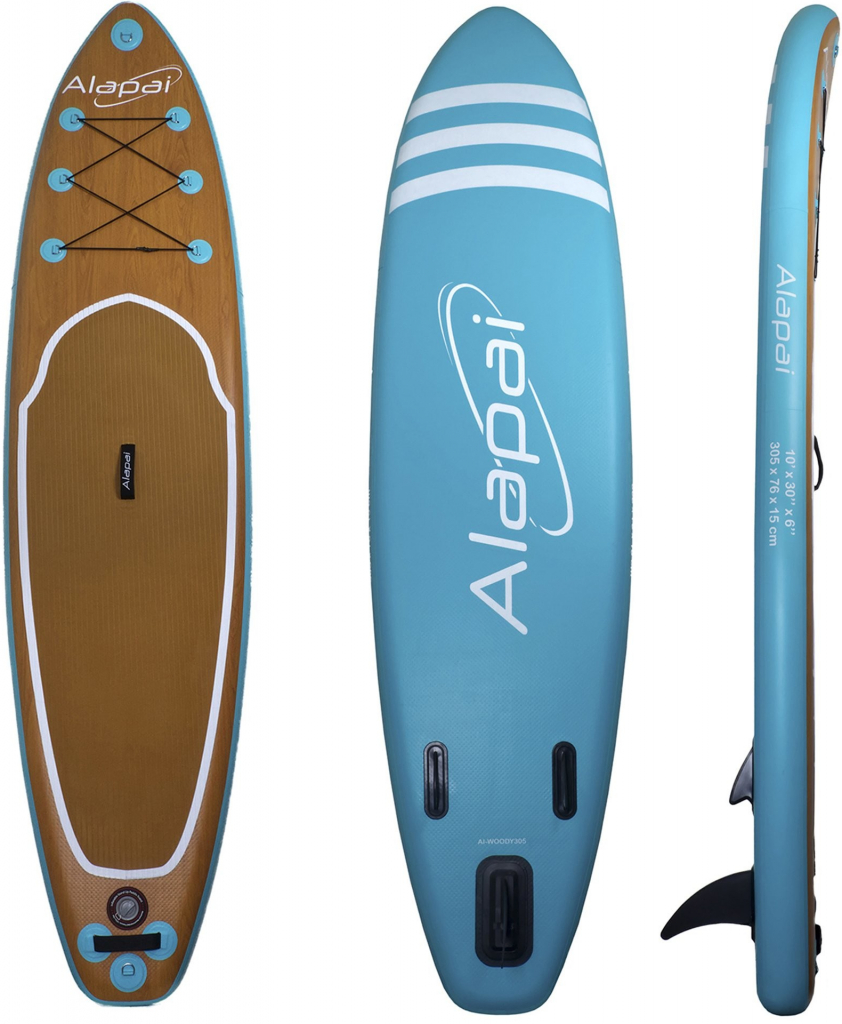 Paddleboard Alapai WOODY 305