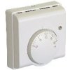 Honeywell T4360 mechanický izbový termostat, spínací kontakt 16 A / 230 V, rozsah 10...30 °C, svetelná kontrolka, T4360B1031