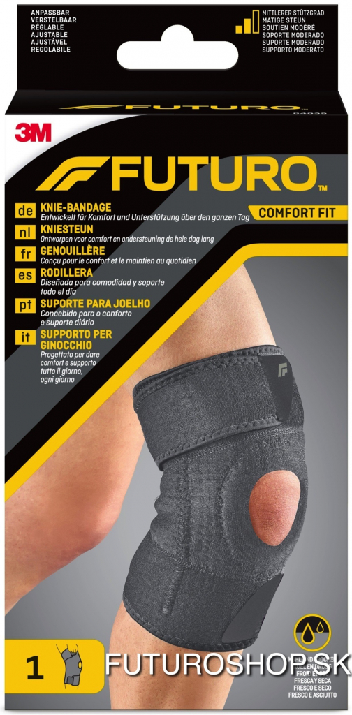 3M Futuro Comfort Fit 4039 univerzálna bandáž na koleno