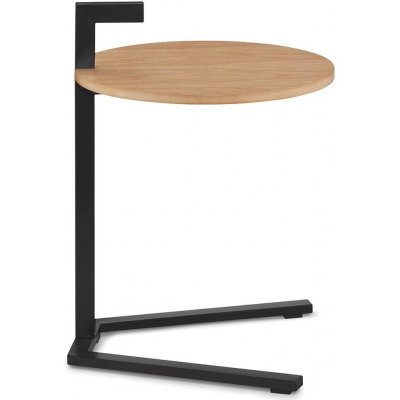 Kela Oak dekoratívny stolík 39.5x39.5x55 cm čierna 24265