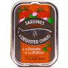 Sardinky s paradajkami a pistou na konzumáciu po tepelnej úprave 115 g