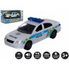 Auto Policie 15cm na setrvačník se zvukem a světlem