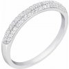 Eppi Diamantový eternity prsteň Louisa R37442