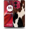 Picasee silikónový prehľadný obal pre Motorola Edge 40 - Rodeo