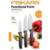 Fiskars Functional Form Sada steakových nožů 3 ks