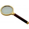 Lupa kovová Gold 60 mm