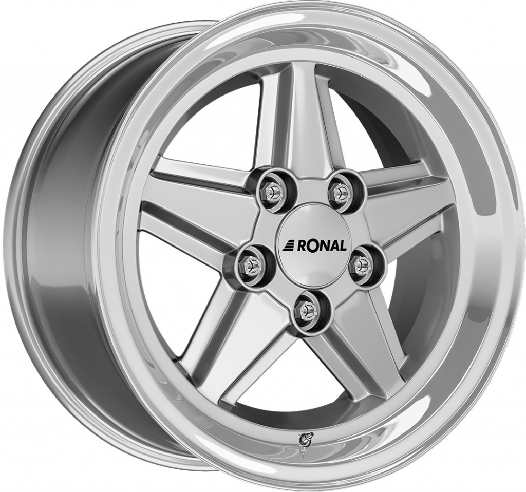 RONAL R9 7x16 5x112 ET23 crystal silver