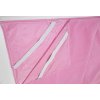Meditec Jersey Nepremokavý Chránič Ružový - 80X220Cm