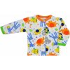 Dojčenský kabátik Bobas Fashion Zoo oranžový, veľ. 74 (6-9m)