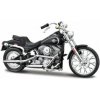 Maisto - HD - Motocykl - 1984 FXST Softail®, matně černá, 1:18
