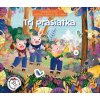 Samolepková knižka Rozprávaj rozprávku/ Tri prasiatka