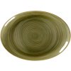 RAK Porcelain Spot tanier oválny 32 cm smaragdový SEMNNOP32-6