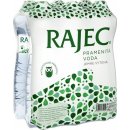 Rajec Pramenitá voda jemne sýtená 6 x 1,5 l