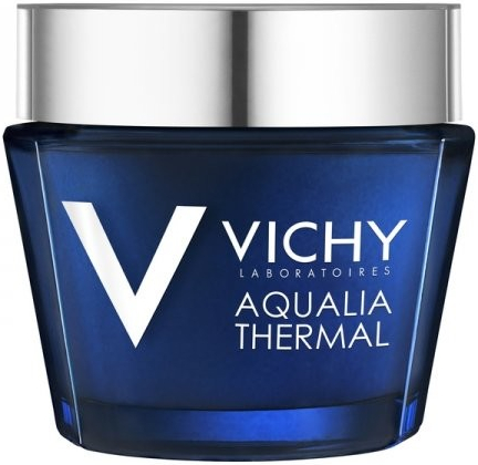 Vichy Aqualia Thermal Night Spa Replenishing Anti-Fatigue Cream-Gel 75 ml