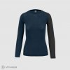 Karpos DINAMICO MERINO 130 dámske tričko, midnight/black M