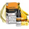 10 ml Banán Emporio SALT e-liquid, obsah nikotínu 12 mg