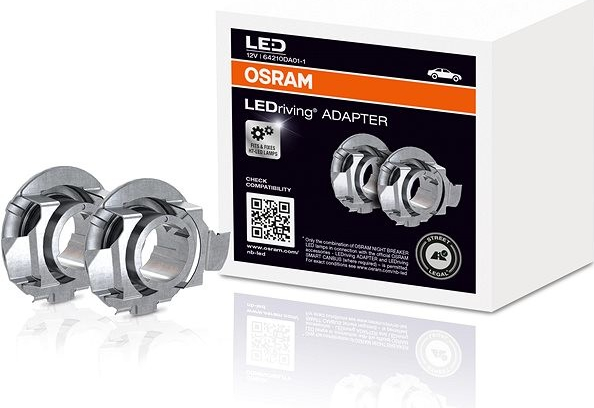 OSRAM montážny adaptér 64210DA01-1 pre NIGHT BREAKER LED H7-LED