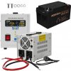 VOLT UPS zdroj pre čerpadla ústrednej pece 500VA 350W +65Ah AGM batéria