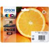 Epson Zásobníky - Multi Pack Epson č.33XL - T3357 (Černé, černé foto, azurové, purpurové, žluté)