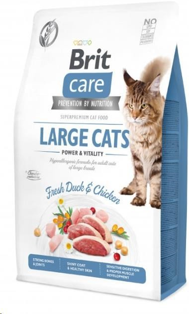 Brit Care Cat Grain Free Large Cats 2 kg