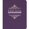 The One Year Chronological Bible Expressions (Leatherlike, Imperial Purple)