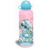 Lilo a Stitch Hliníková láhev Disney Stitch růžová 500ml