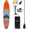 Rebel RBA-4500 Paddleboard SUP s príslušenstvom 350 cm, 135 kg, oranžový