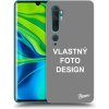 Picasee silikónový prehľadný obal pre Xiaomi Mi Note 10 (Pro) - Vlastný design/motiv