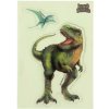 Gelové samolepky Glibbies Dino World Tyrannosaurus rex 2ks
