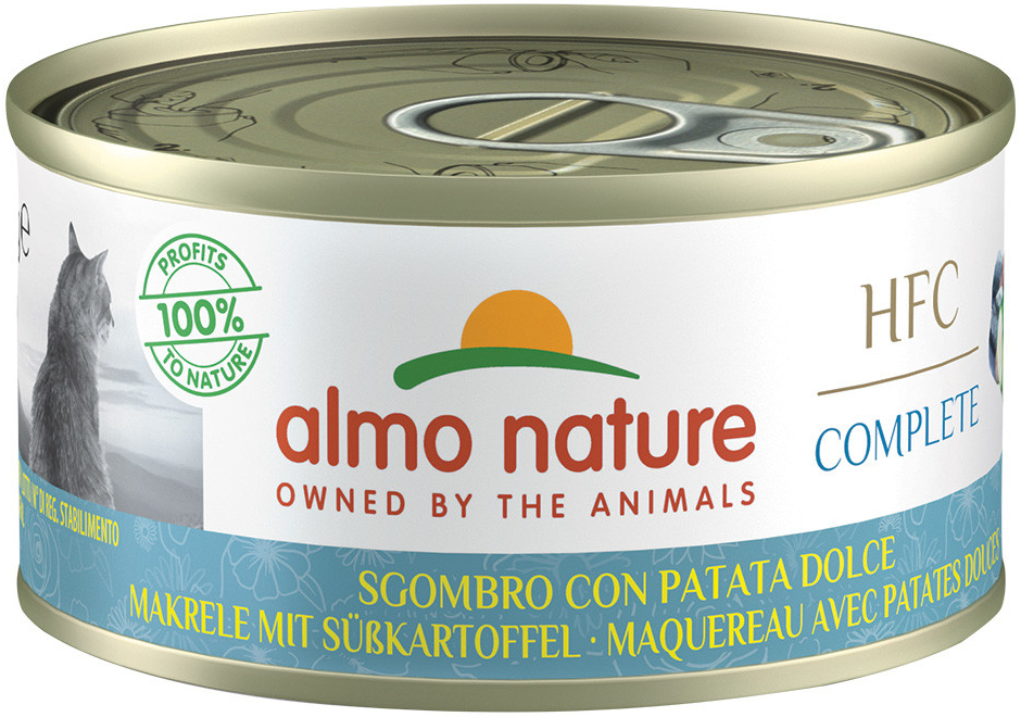 Almo Nature HFC Complete makrela s batátmi 70 g