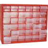 Strend Pro Organizér na stenu SBx3045, 36 zásuviek, 40.5x30.5x65 cm, max. 25 kg