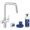 Drezová batéria GROHE GROHE Blue Pure 2022 s filtrom chróm 30596000