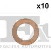 PODK�ADKA,USZCZELKA MIEDZIANA 12,00 X 20,00 X 1,50 (OPAKOWANIE 10 SZT.)