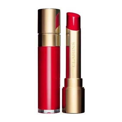 Clarins Joli Rouge Lacquer Lip Stick - Rúž s leskom 3 g - 760L Pink Cranberry