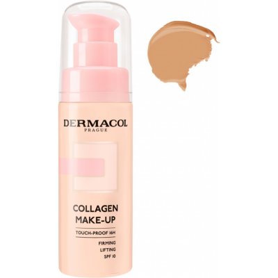 Dermacol make-up Collagen č. 3 Nude