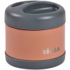 Beaba Termoska na jedlo 500ml Mineral Grey / Terracotta