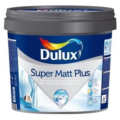 Dulux Super Matt Plus Biela 10 l, 10l