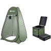 Holdcarp Sada prenosného záchodu a hygienického stanu Portable Toi + Toilet & Shower Tent 50695049