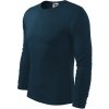 Malfini FIT-T LS 119 Tričko pánske S, Tmavo modrá
