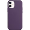 engaroGuard iPhone 12 mini Silicone Case s MagSafe - Amethyst design (fialový)