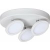 Rabalux 2714 LED prisadené stropné bodové svietidlo Elsa 3x6W | 1260lm | 4000K - biela