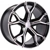 RACING LINE B5498 9,5x21 5x112 ET37 black polished