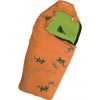 Boll Detský spacák PATROL LITE Left Orange/Lime